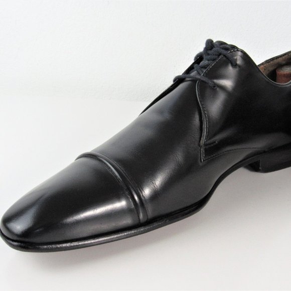 Paul Smith Black Leather Shoes Men\'s 10.5 main image 14